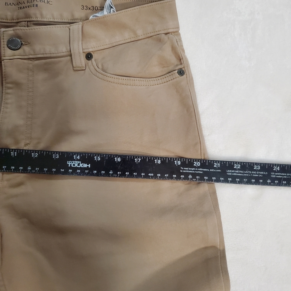Banana Republic Tan‎ Straight Jeans - Picture 10 of 16